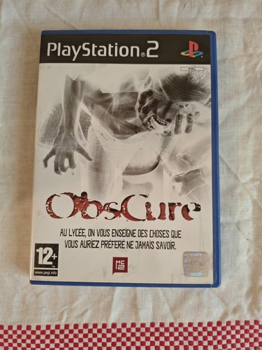 Obscure complet jeu - complet, sony