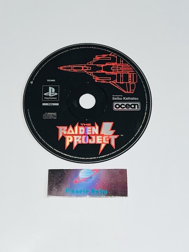 The raiden project ps1 loose - -,