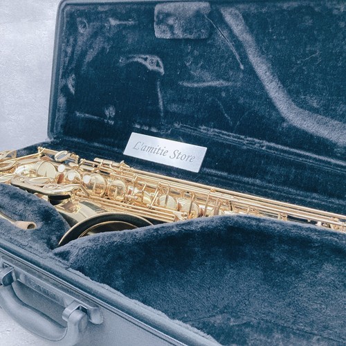 Yamaha yts 380 tenor saxophone - yamaha, yts-380