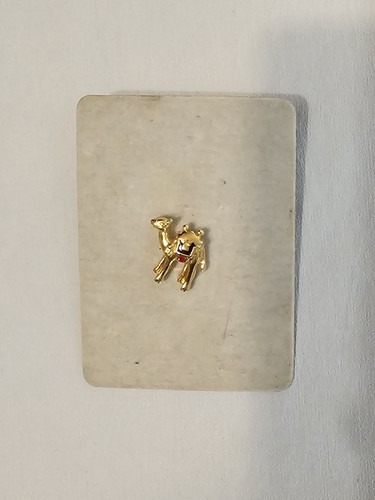 Vintage cabouchon camel - vintage,