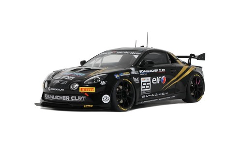 Alpine a110 gt4 evo black - alpine,