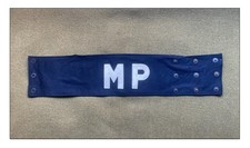 US ww2 Brassard MP Military Police Utah Omaha Lorraine Metz veste casque 29th