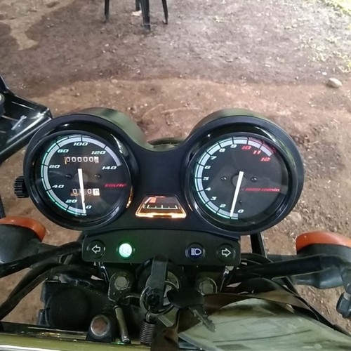 Compteur moto yamaha - compteur,