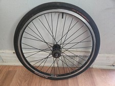 OLD SCHOOL BMX BLACK HUB AND