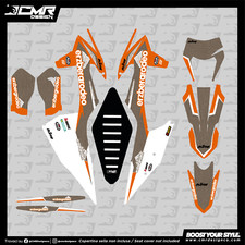 Kit Autocollants Pour KTM EXC
