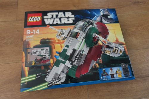 Lego 8097 slave neuf - slave,