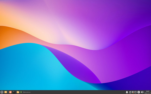 Dvd linux mint xfce - linux, bits