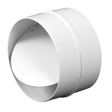 Raccord de tuyau avec Clapet de retenue 150 mm PVC Clapet anti-retour tube d'air