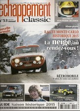 ECHAPPEMENT CLASSIC 53 2015