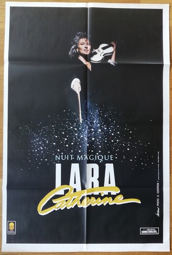 Catherine lara affiche - catherine, concert
