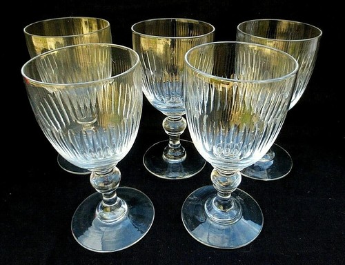 Baccarat verres à eau - baccarat, 5