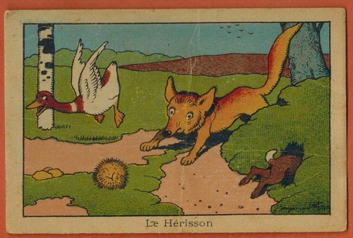 Ancien chromo vers 1930 - ancien,