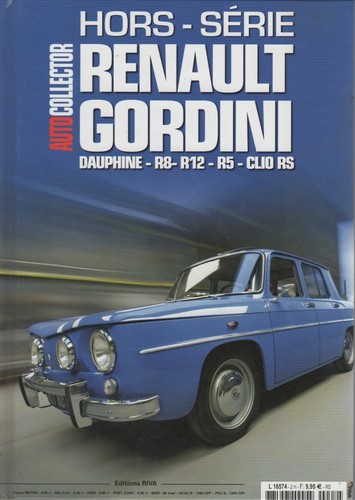 Auto collector hs2 renault - auto,