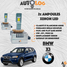 ✅ KIT 2x AMPOULES XENON LED