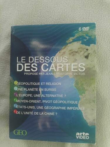 Coffret dessous des cartes - des,
