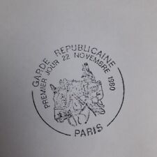 Tampon Cachet PTT Poste Garde