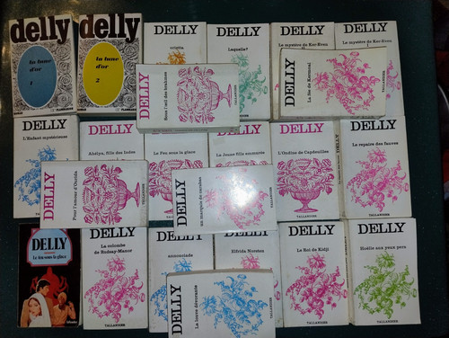 Lot romans delly - lot,