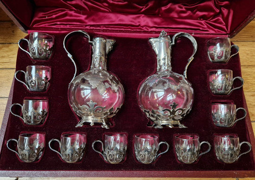 Linzeler service a liqueur - a,