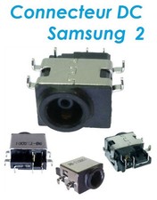 Connecteur alimentation dc jack pj098 pc portable Samsung N210 N220 N230