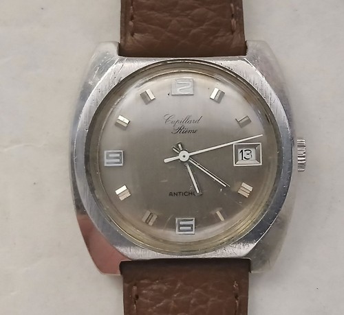Montre cupillard rieme vintage - rieme,