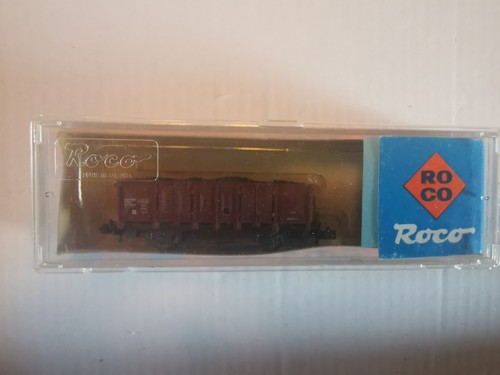 Wagon charbon roco réf 25030 - wagon,