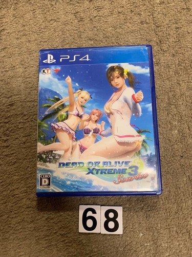 Ps4 dead alive xtreme3 - alive,