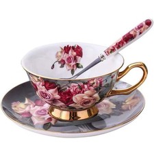 Série Fleur Rose Ensemble