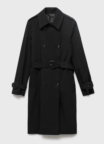 Trench coat noir - trench-coat,