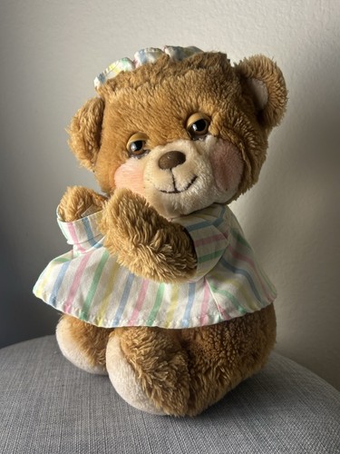 Plush vintage fisher price - plush,