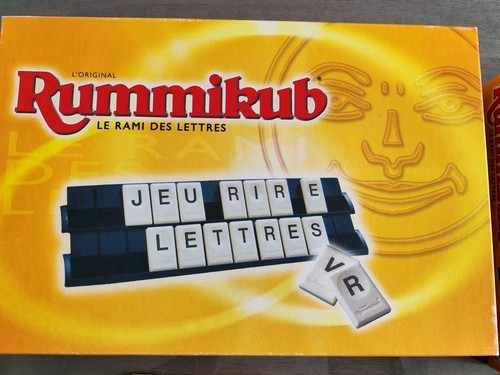Rummikub lettres jeu - rummikub,