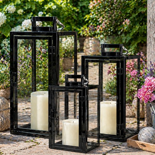 Lot lanternes de jardin - de,