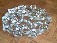 Dessous de plat cristal d'Arques 24 cm