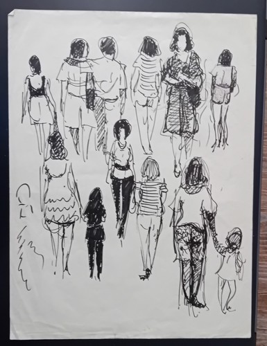 Esquisse dessin feutre de - esquisse,