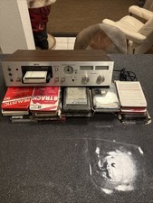 Cassette Cartouce 8  Pistes Stéréo Enregistreur  Akai Collector vintage