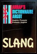 Harrap's dictionnaire argot