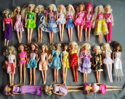 Clone barbie lot - barbie,