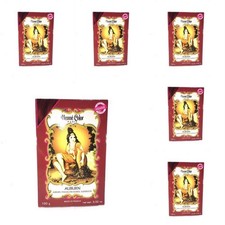 Henné Auburn Poudre 6x100gr Coloration Cheveux