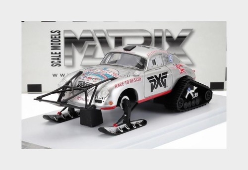 Matrix porsche 356a - 1:43,