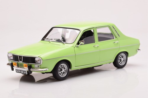 Renault light green - renault, 12