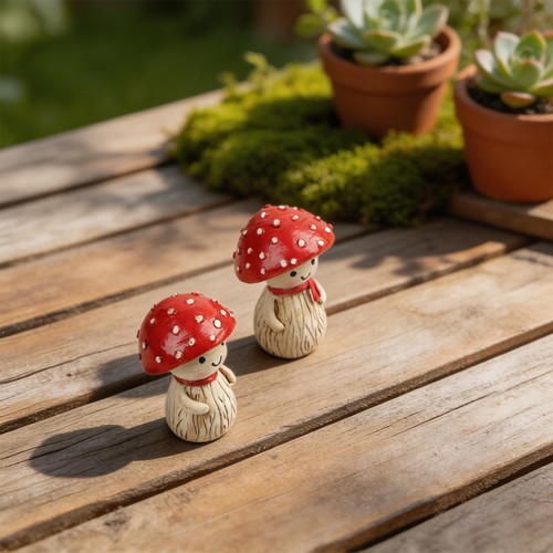 Ensemble champignons en - de,