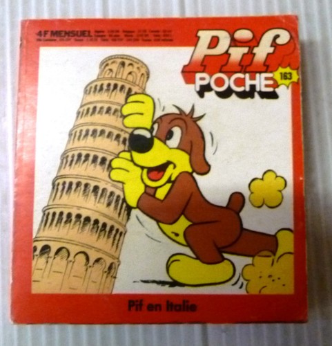Pif poche 163 - poche,