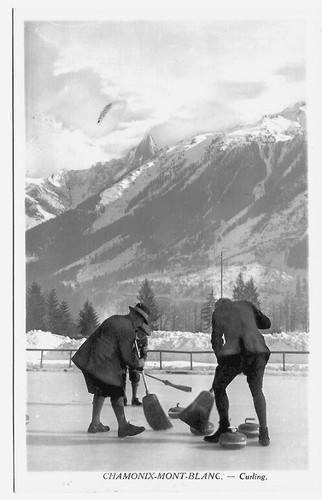 Cpa chamonix mont blanc - chamonix-mont-blanc,