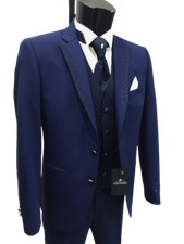 VESTE HOMME MARIAGE SIGNÉE