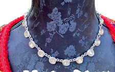 COLLIER RAS DE COU ARGENTÉ
