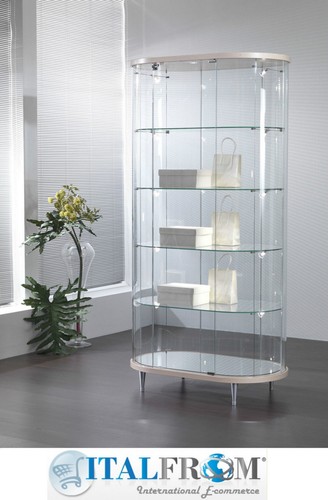 Verre vitrine armoire grand - verre,
