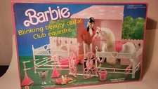 MATTEL THAILAND 1987 BARBIE CLUB EQUESTRE