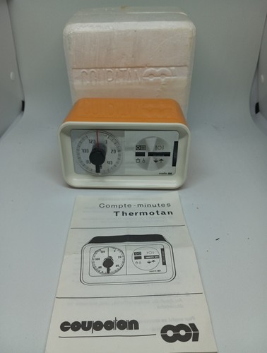 Minuteur cuisine vintage neuf - vintage,