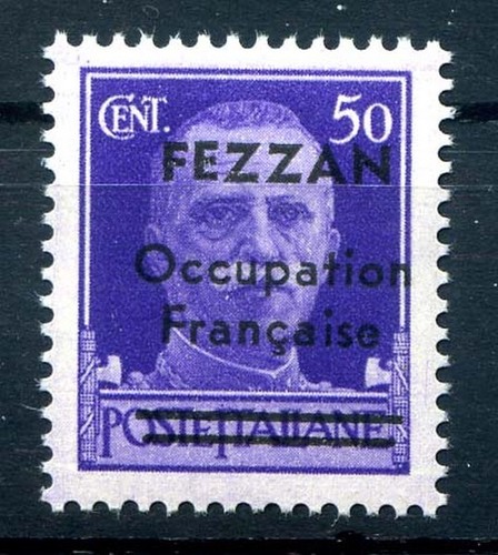 Fezzan 1943 occupation - 1943,