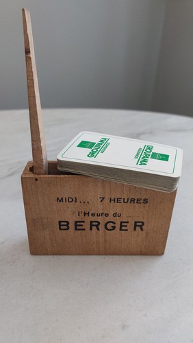 Boite jeu cartes - boite,