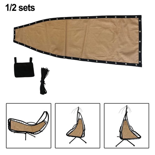 Fauteuil balançoire kaki
